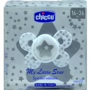 Chupete silicona - chicco physio edicion navidad (16-36 m)