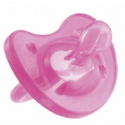 Chupete silicona - chicco physio soft (0-6m rosa)
