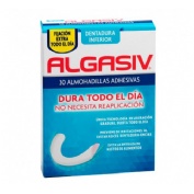 Algasiv - almohadillas adhesivas protesis (30 u inferior)