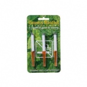 Cigarro mentol flowers 2pz 3un