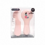 CEPILLO PEINE SUAVINEX ROSA
