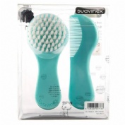 CEPILLO PEINE SUAVINEX AZUL