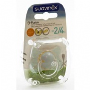 CHUPETE SUAVNEX FUS FISIO-2+4M