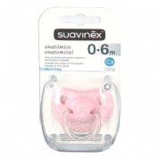 Chupete silicona t anatomica - suavinex (0- 6 m)