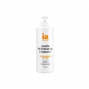 Interapothek leche corporal hidratante con - avena y germen de trigo (dosificador 750 ml)