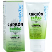 Saluvital mascarilla de carbon de bambu (50 ml)