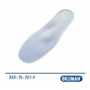 Plantilla silic forrada fina t.1 37-38 pl701f
