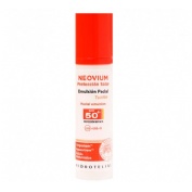 Hidrotelial neovium spf 50+ emulsion facial (teinte 50 ml)