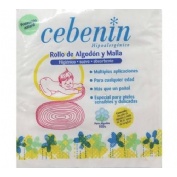Cebenin rollo de algodon y malla (11 metros)
