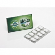 JUANOLA CHICLE MENTA XILIT 14G