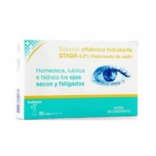 Care+ solucion oftalmica hidratante - 0.2% hialuronato de sodio (0.5 ml 20 viales)