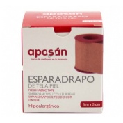 Esparadrapo - aposan (tela piel 5 x 5 cm)
