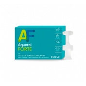 Aquoral forte c/ a hialuronico 0.4% - gotas oftalmicas esteriles (0.5 ml 30 monodosis)