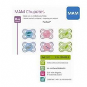 Chupete silicona - mam perfect (0+ m)