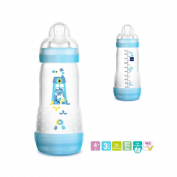 Biberon anticolico - mam anticolic easy start (320 ml azul)