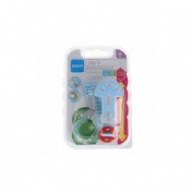 Broche para chupete - mam clip it! (azulon)