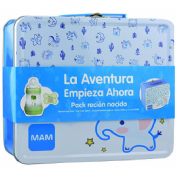 Mam pack lata biberon 160ml + chupe perfect 0+