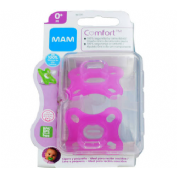 Chupete silicona - mam comfort rn (0+ m pack doble)