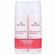 Nuxe desmaq eau mousse 2x150 ml