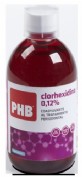 PHB CLORHEXIDINA DENTAL 500 ML