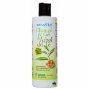 SALUVITAL CHAMPU & GEL DE ARBOL DEL TE 300 ML