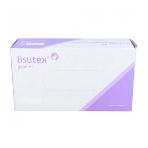 Guantes latex - lisutex para exploracion (100 u t- peq)