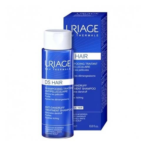 Ds hair champu de tratamiento anticaspa (1 envase 200 ml)