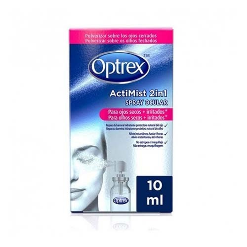 OPTREX ACTIMIST OJOS SEC 10 ML