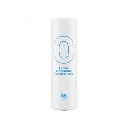 Interapothek natural cero leche corporal hidrat (1 envase 400 ml)