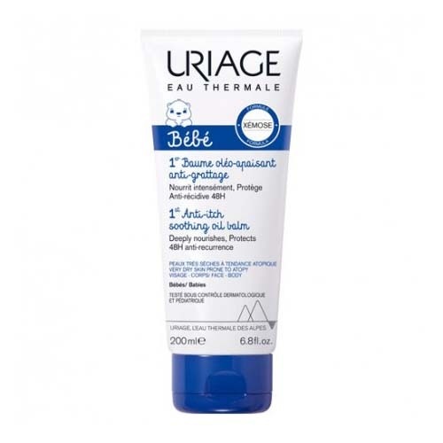 Bebe 1er balsamo oleo-calmante anti-prurito (1 envase 150 ml)