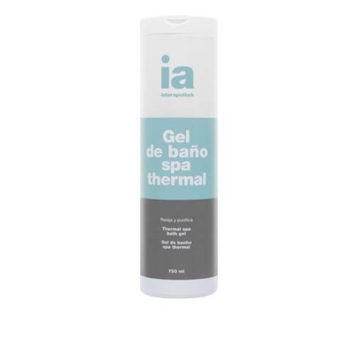 Interapothek gel de baño con exto malaquita spa