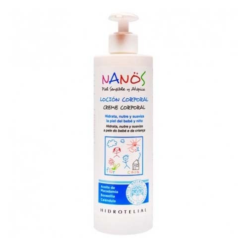 HIDROTELIAL NANOS LOCION CORPORAL 500 ML
