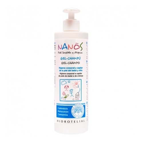HIDROTELIAL NANOS GEL CHAMPU 500 ML
