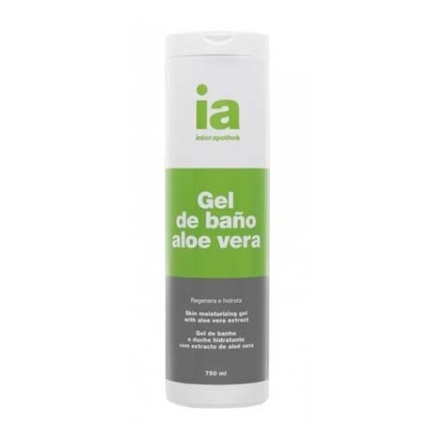 Interapothek gel de baño aloe vera (750 ml)