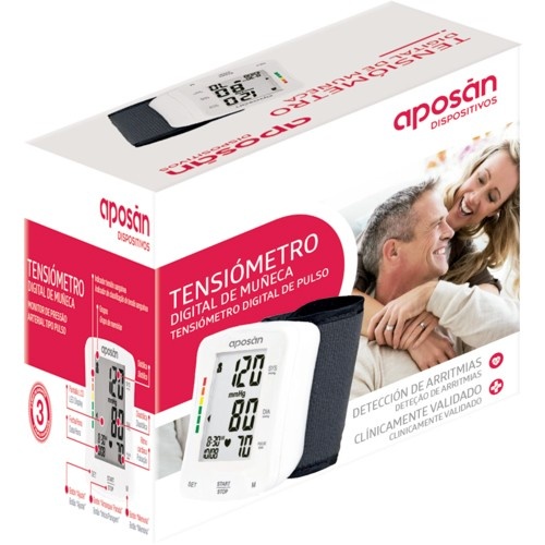Tensiometro digital - aposan (muñeca)