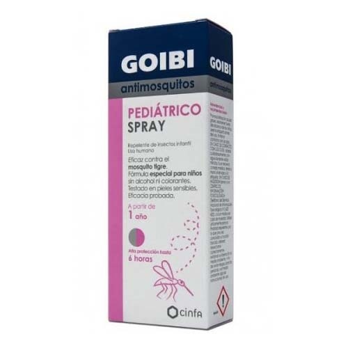 Goibi antimosquitos pediatrico - repelente (1 spray 100 ml)