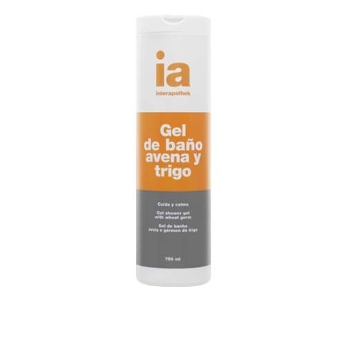 Interapothek gel de baño avena germen de trigo (750 ml)
