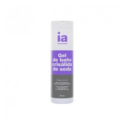 Interapothek gel de baño crisalida de seda (750 ml)
