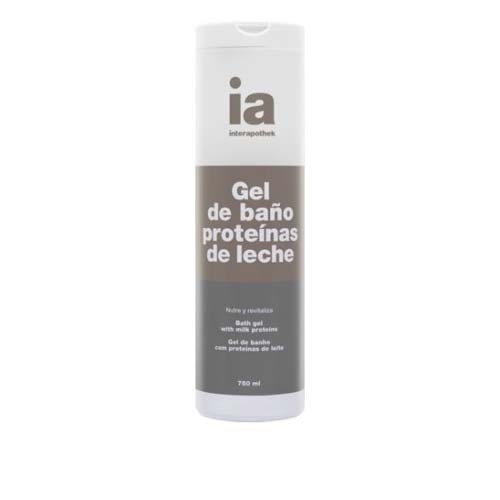 Interapothek gel de baño proteinas de leche 750
