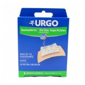 Urgo quemaduras heridas superficiales (7. 3 x 4. 5 cm 4 u grande)
