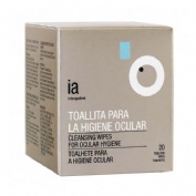 Interapothek toallitas higiene ocular (20 unidades)