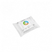 Interapothek toallitas 3 en 1 desmaquilladoras (24 toallitas)
