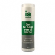Interapothek gel de baño con exto te verde 750 m