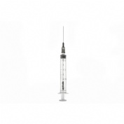 Jeringa c/aguja esteril - aposan (g21 ui 0,8 x 40 mm 2,5 ml)